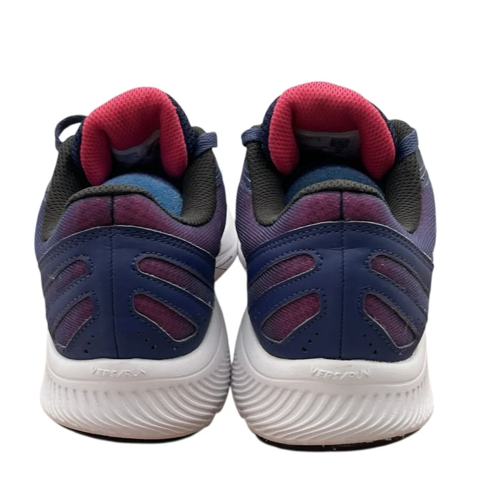 Saucony‎ Blue and Pink Athletic Sneakers